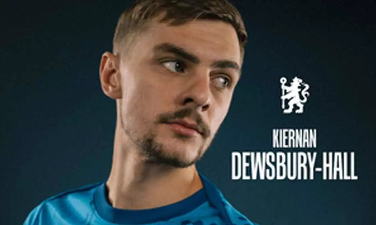 Chelsea sign midfielder Kiernan Dewsbury-Hall from Leicester City on six-year contract