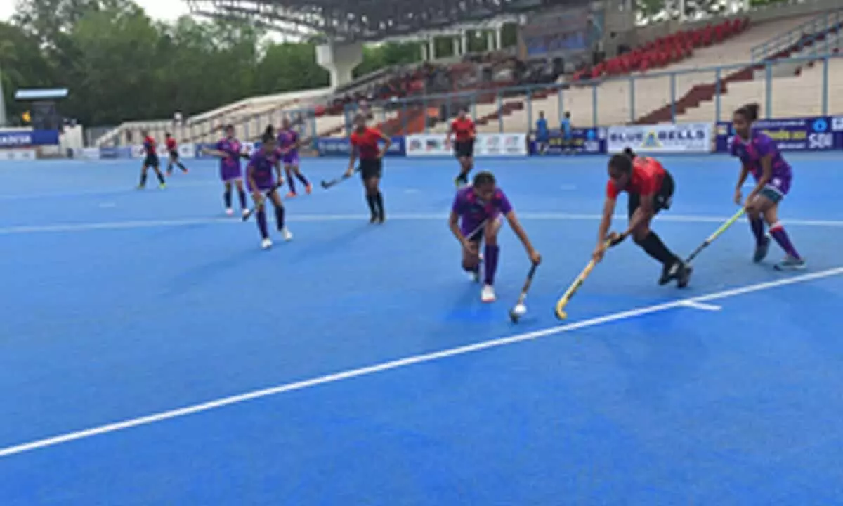 Jr Women & Men North Zone Hockey: Chandigarh, U.P and Punjab win on Day 2