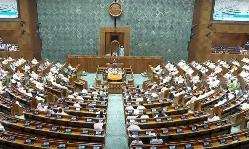 Oppn walks out after LS Speaker denies NEET debate