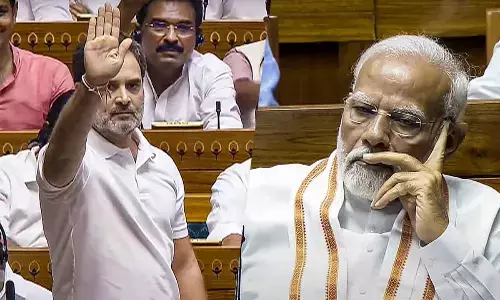 Uproar in LS over Rahul’s Not Hindus jibe at BJP