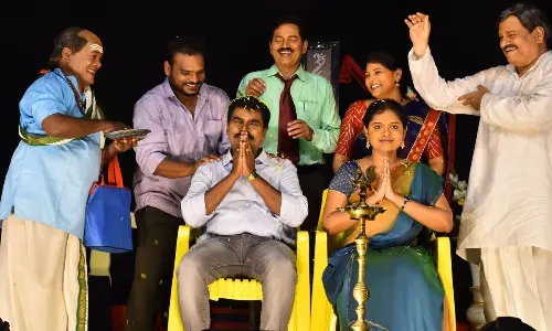 Social family drama ‘Kanakapushya Ragam’ mesmerises audience