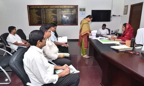 Expedite works of Veligonda project, officials told