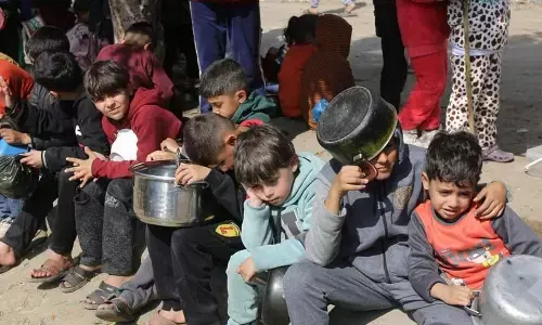 ‘Hunger Catastrophe’ in Gaza