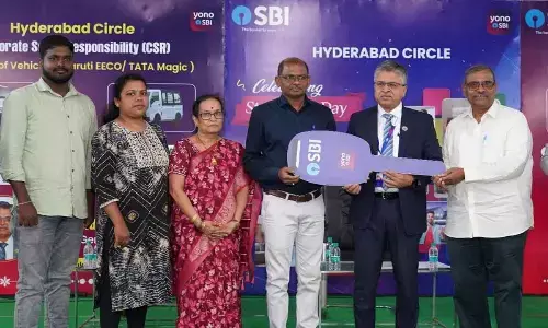 SBI donates vehicles, rooftop solar system to NGOs