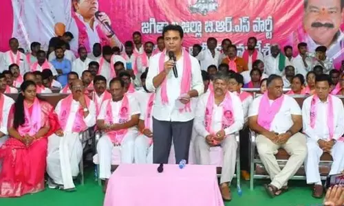 CM should ask defected MLAs to resign: KTR
