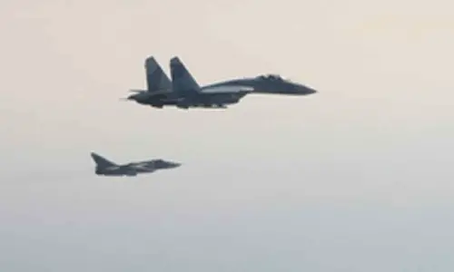 Five Ukrainian fighter jets ruined in missile attack: Russia