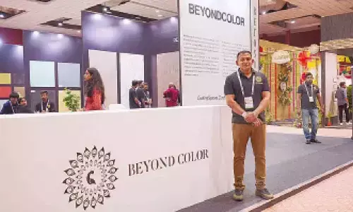 Beyondcolor exhibits surface designs at IIID event