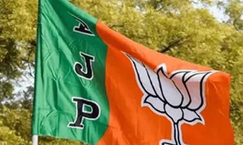 Goa BJP burns effigy of LoP Rahul Gandhi over his ‘Hindu’ remark