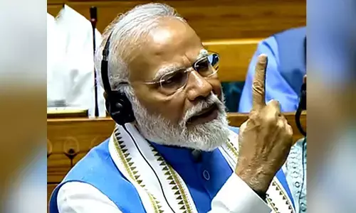 PM Modi punctures Rahul Gandhi’s ‘violent Hindu’ remark with Swami Vivekanand reference