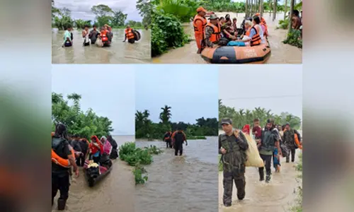 Rain, landslides snap road links to various districts in Arunachal