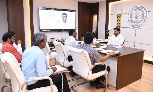 Conduct TET, Mega DSC without room for criticism: Lokesh