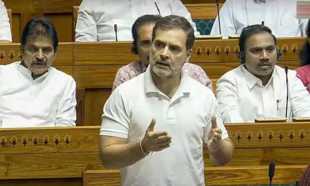 Selective expunction defies logic: Rahul urges Speaker to restore expunged portion