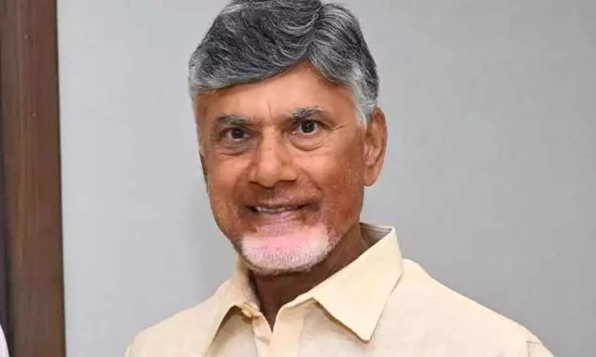 Chandrababu to visit Delhi today, to meet PM Modi and Home Minister