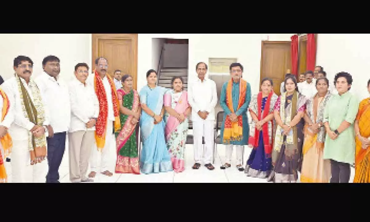 BRS will return and be in power for 15 years, says KCR