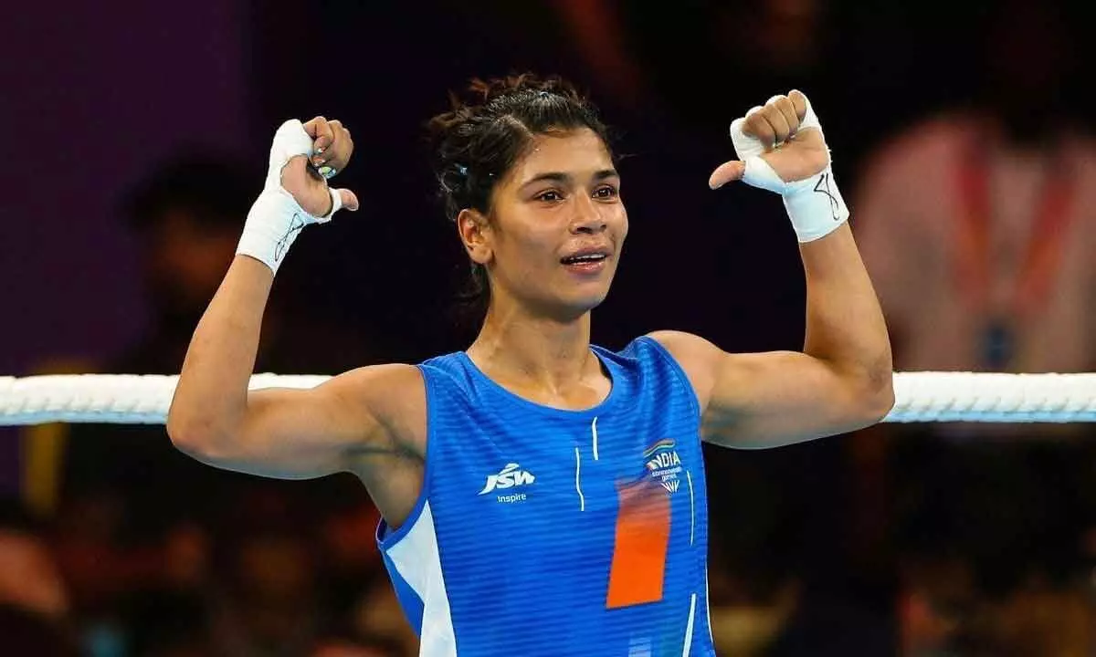 ‘The day Tokyo Olympics ended, I started preparing for Paris 2024’: Nikhat Zareen