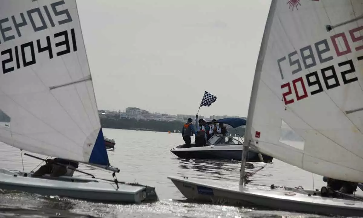 38th Hyderabad Sailing Week off to a grand start