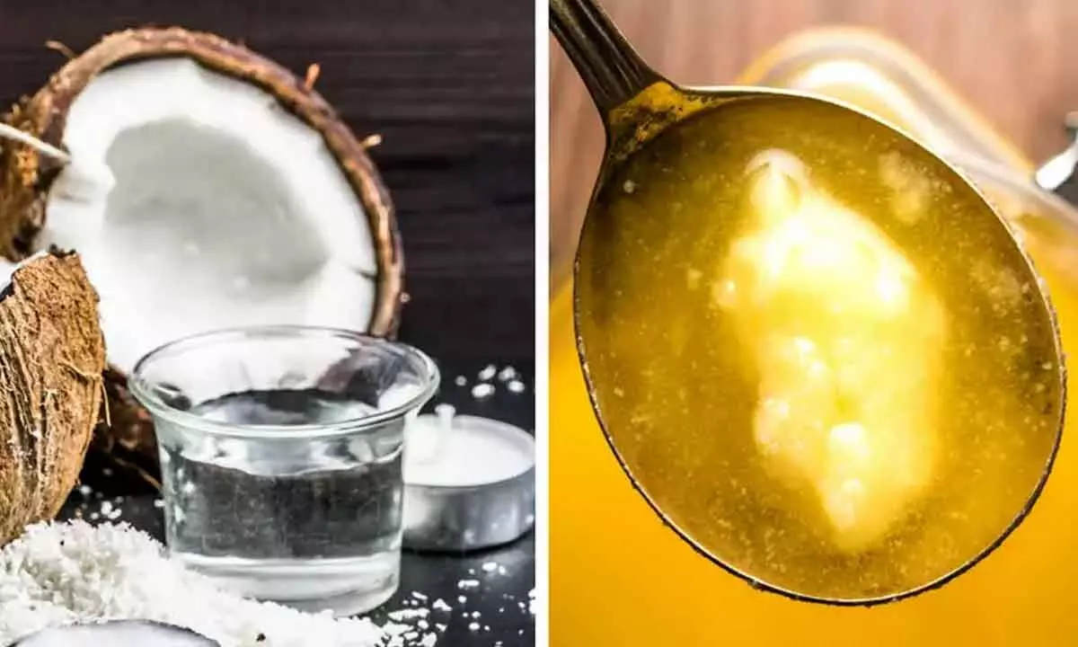 Limit ghee, coconut oil if you have fatty liver disease: Expert