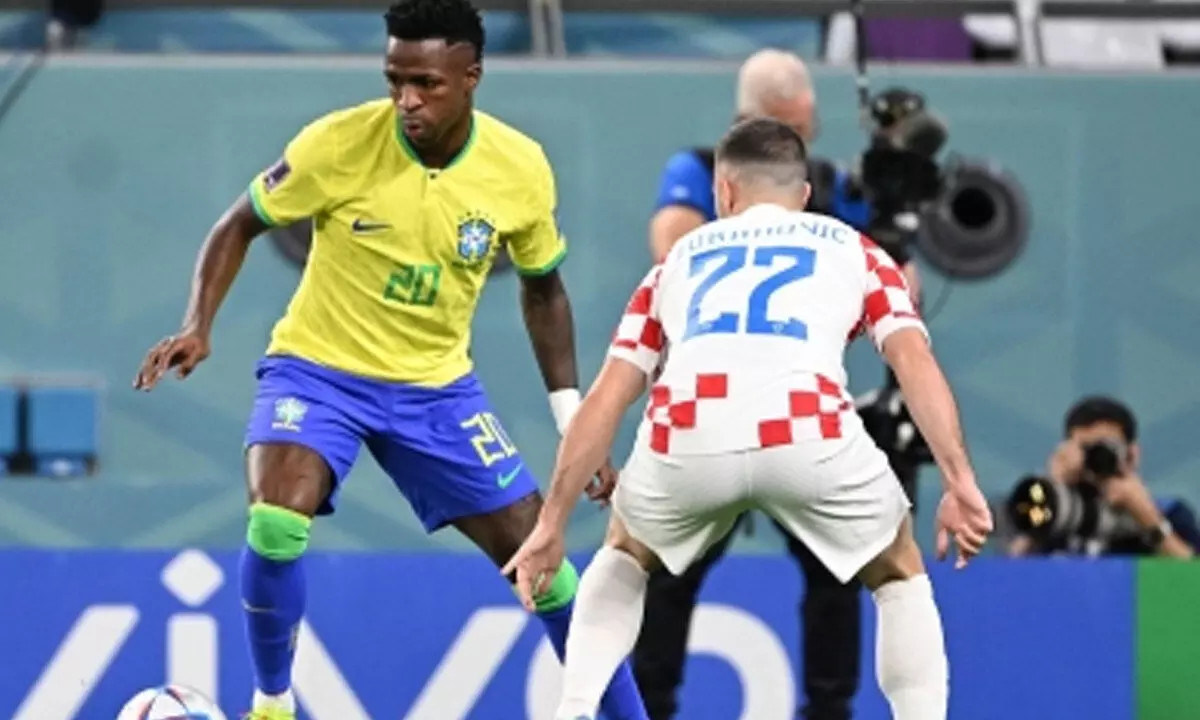 Weve to learn to play without big stars, says Brazil coach after Vini Jr suspension