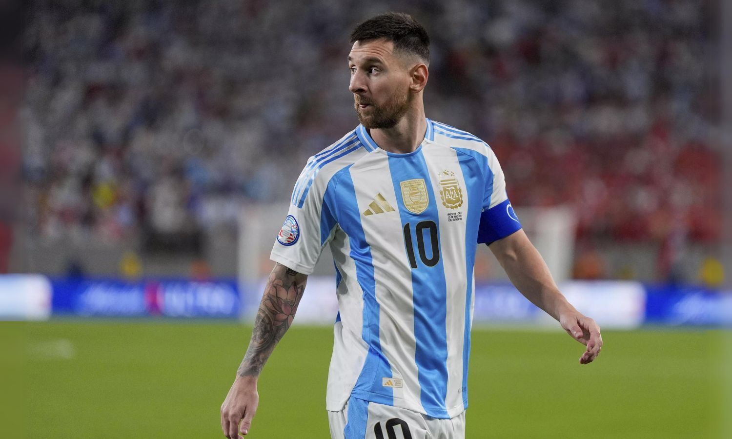 2024 Paris Olympics: Lionel Messi Not Included In Argentina Squad