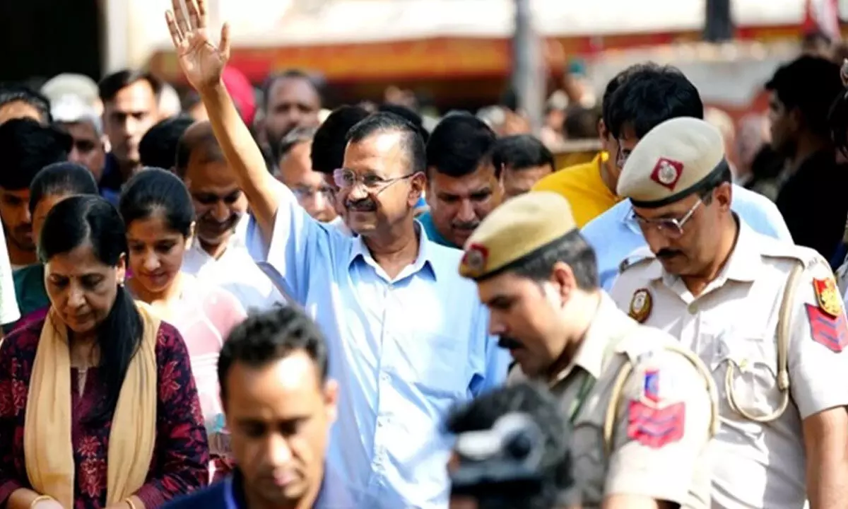 Arvind Kejriwal Seeks Bail in High-Profile Corruption Case