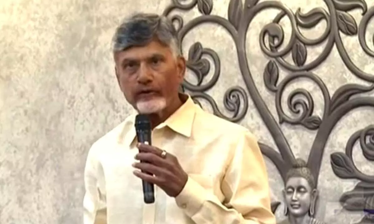Chandrababu releases white paper on Amaravati, says it is a largest Land Acquisition Project