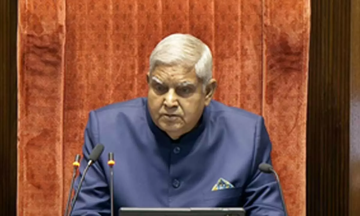 They challenged the Constitution: RS chairman on Oppns walkout during PMs speech