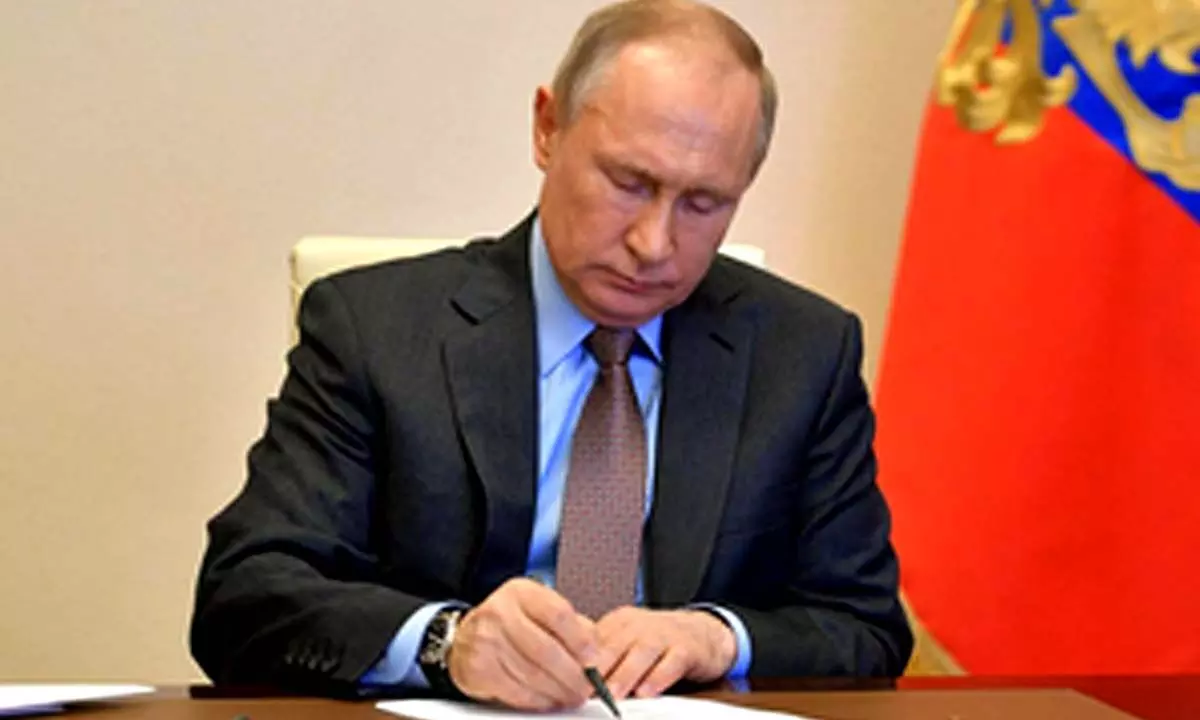 Hathras tragedy: Putin sends condolence message to President Murmu, PM Modi