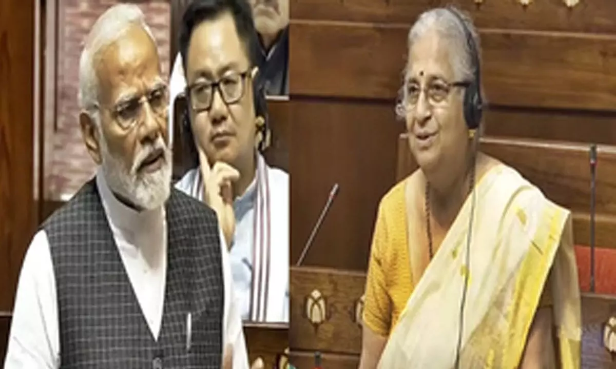 PM Modi hails Sudha Murtys maiden Rajya Sabha speech on women’s health