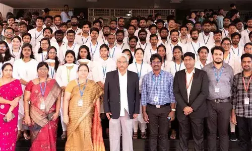 Students belonging to various streams bagged high package jobs in various placement drives held at GITAM
