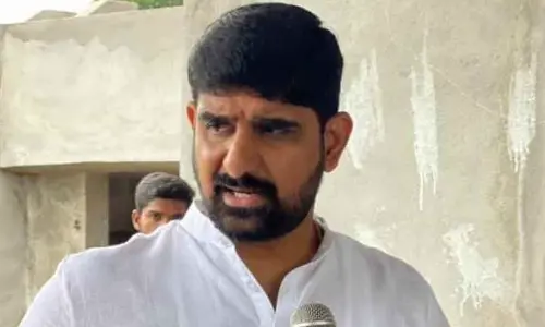 Party Workers Call for Kaushik Reddys Suspension Amid Heavy Police Deployment