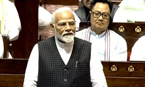 PM Modi schools Opposition on Samvidhaan, says ‘Congress is biggest opponent of Constitution’