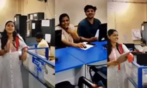 Eight Kerala govt employees make reel in office, served show-cause notice