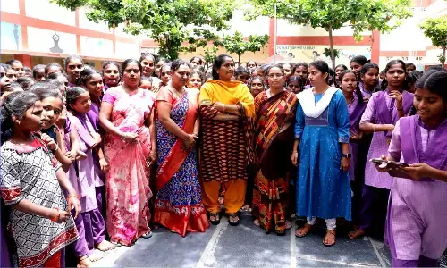 BC Welfare Minister Savithamma Takes Action on Student Complaints at KGBV School in Papireddy Palli