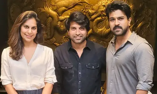 Ram Charan promises health insurance for 500 families of Dancer’s Union Ram Charan promises health insurance for 500 families of Dancer’s Union