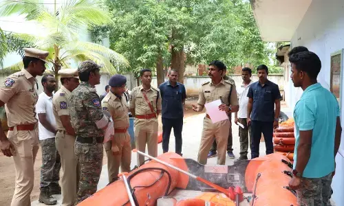 DDRF team prepared on behalf of district police department to deal with disaster situations: SP Rohit Raju IPS