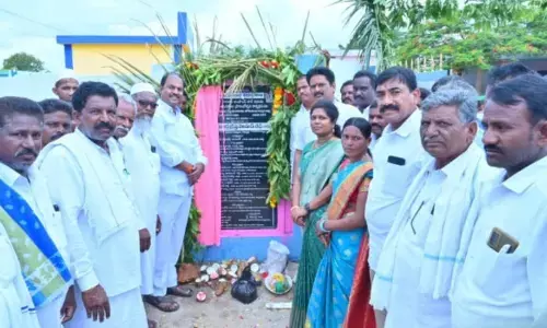 MLA Bandla Krisnamohan Reddy Inaugurates several development works in Gattu mandal