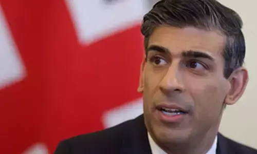 Stop the Labour supermajority, UK PM Sunak appeals to voters