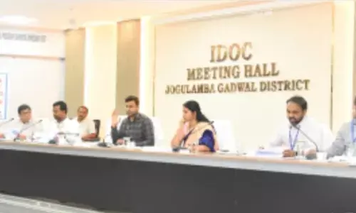 DC BM Santhosh reviews on Banking sector with the Bankers