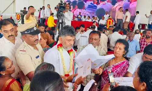 No scams during our tenure: DCM DK Shivakumar