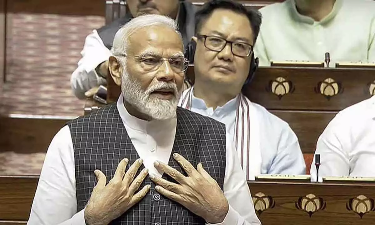 Violence in Manipur declining: PM