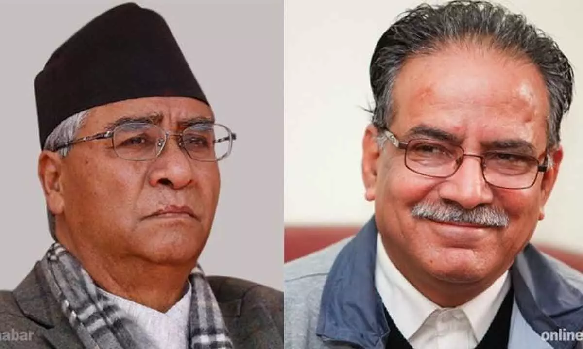 Nepali Congress chief Deuba asks Prachanda to quit