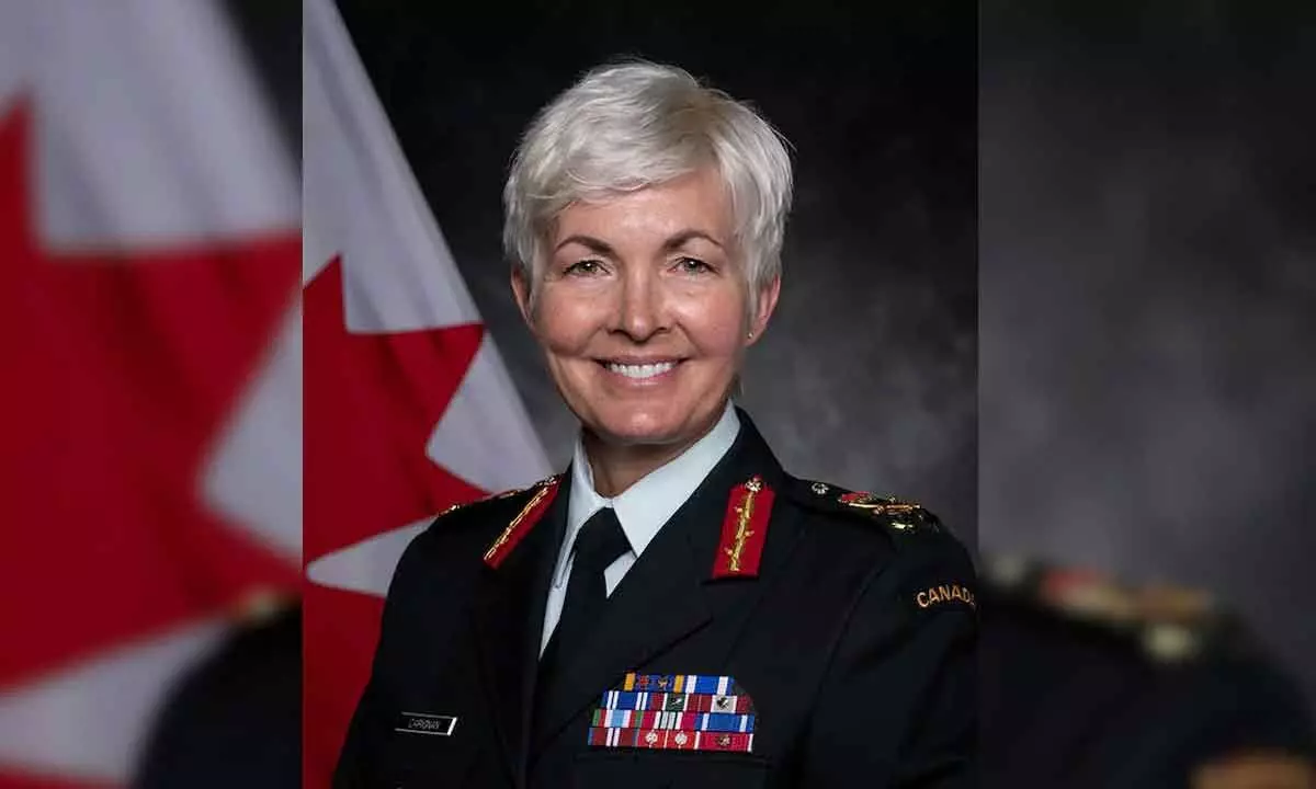In a first, Canada appoints woman as army chief