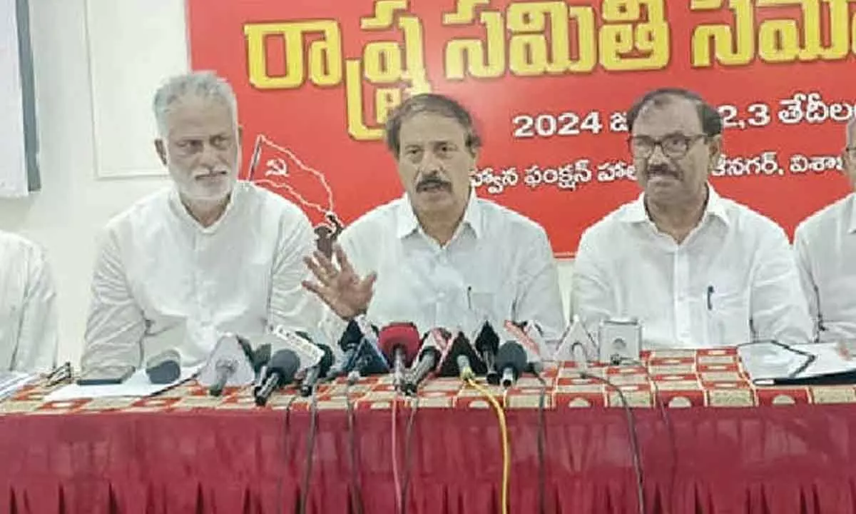 Right time for Naidu to demand SCS for AP: CPI