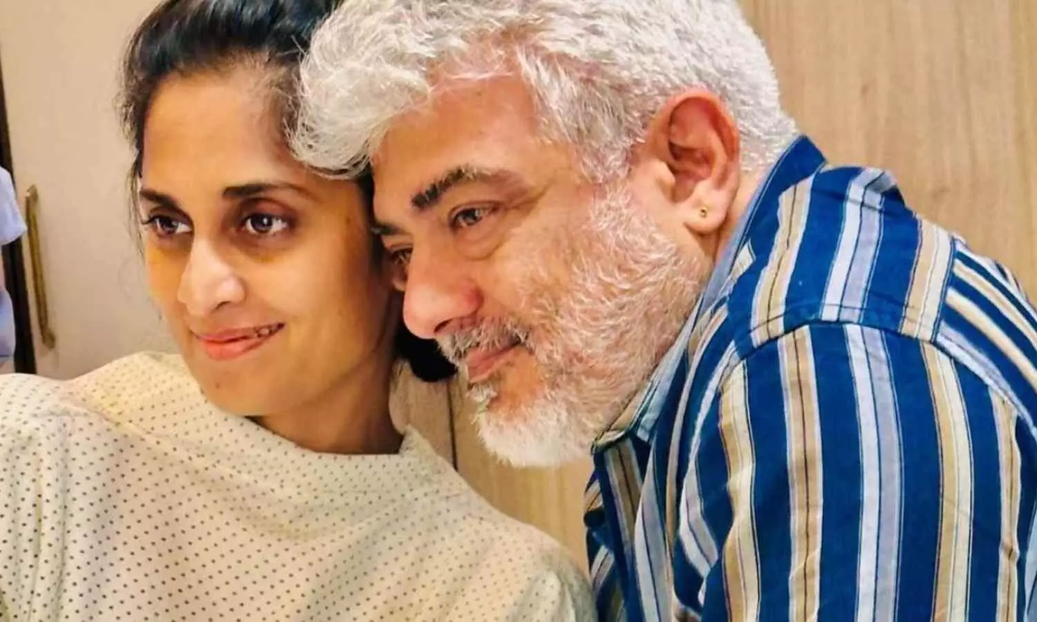 Tamil superstar Ajith Kumar Wife Shalini Undergoes Surgery