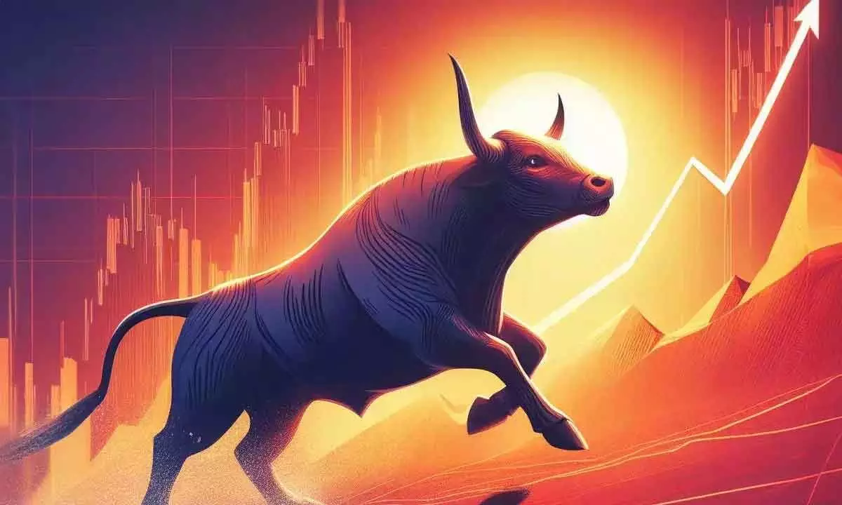 Sensex tests 80k as bull run gallops on Dalal St