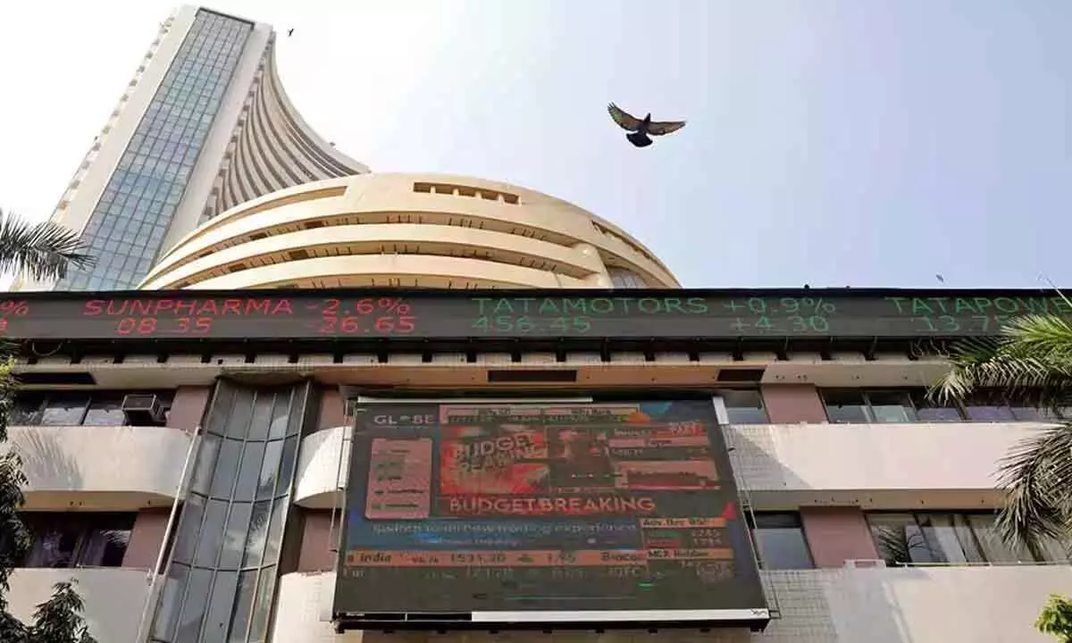 Mcap on BSE at record high of Rs 445.43 lakh cr