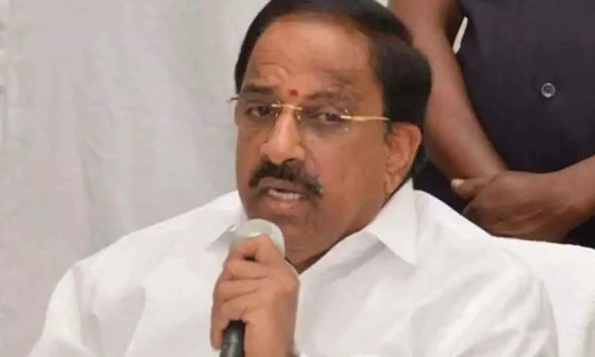Telangana minister angry over his staff