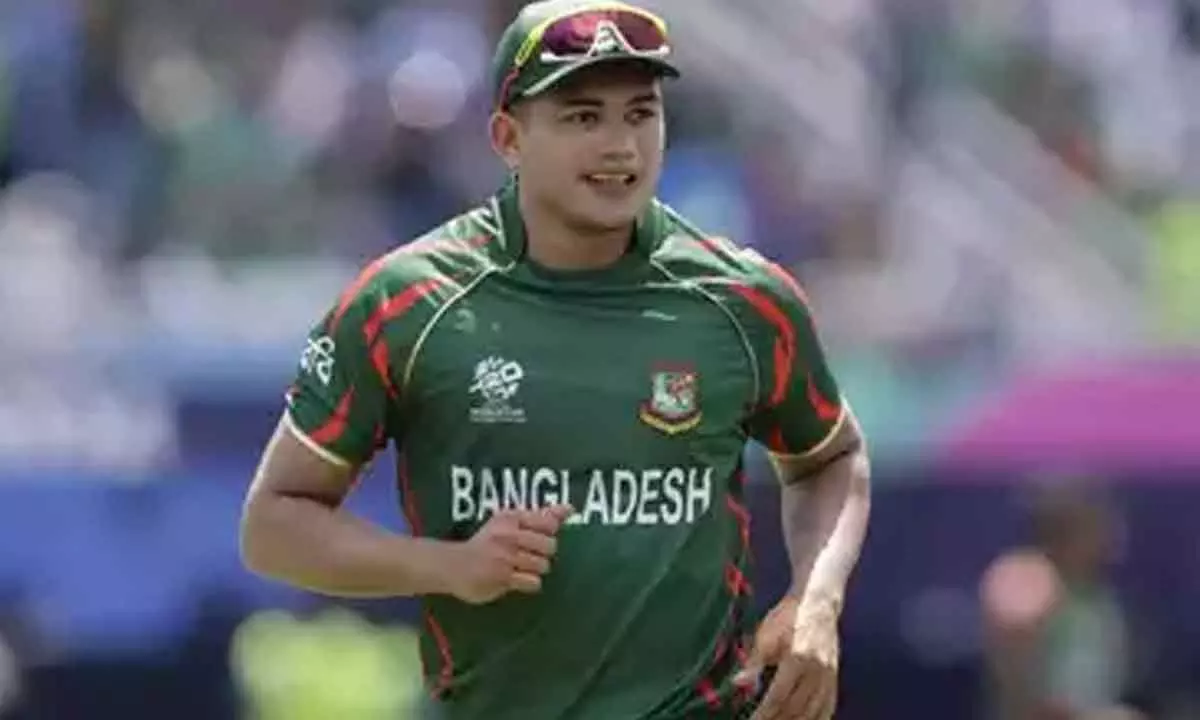 Taskin overslept in match against India; was dropped