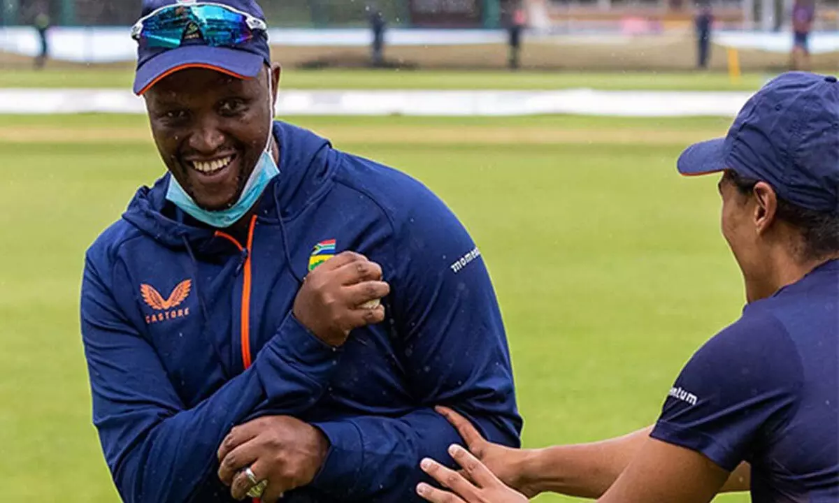Hilton Moreeng Takes Reins of USA Womens Cricket Teams