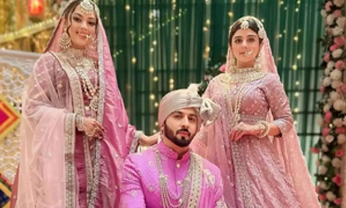 Dheeraj Dhoopar wears pink sherwani for wedding track in Rabb Se Hai Dua: Style knows no gender
